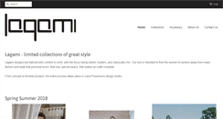Desktop Screenshot of lagami.com