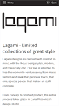 Mobile Screenshot of lagami.com