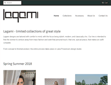 Tablet Screenshot of lagami.com